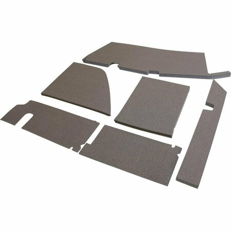 AFTERMARKET AMSS4212 Upholstery Kit, MultiBrown AMSS4212-ABL